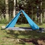 Tienda de campaña familiar tipi 8 personas impermeable azul de vidaXL, Tiendas de campaña - Ref: Foro24-94583, Precio: 77,06 ...