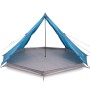 Tienda de campaña familiar tipi 8 personas impermeable azul de vidaXL, Tiendas de campaña - Ref: Foro24-94583, Precio: 77,06 ...