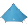 Tienda de campaña familiar tipi 8 personas impermeable azul de vidaXL, Tiendas de campaña - Ref: Foro24-94583, Precio: 77,06 ...
