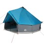 Tienda de campaña familiar tipi 10 personas impermeable azul de vidaXL, Tiendas de campaña - Ref: Foro24-94595, Precio: 216,4...