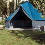 Tienda de campaña familiar tipi 10 personas impermeable azul de vidaXL, Tiendas de campaña - Ref: Foro24-94595, Precio: 216,4...
