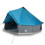 Tienda de campaña familiar tipi 10 personas impermeable azul de vidaXL, Tiendas de campaña - Ref: Foro24-94595, Precio: 216,4...