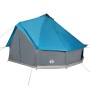 Tienda de campaña familiar tipi 10 personas impermeable azul de vidaXL, Tiendas de campaña - Ref: Foro24-94595, Precio: 216,4...