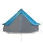 Tienda de campaña familiar tipi 10 personas impermeable azul de vidaXL, Tiendas de campaña - Ref: Foro24-94595, Precio: 212,4...