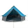 Tienda de campaña familiar tipi 10 personas impermeable azul de vidaXL, Tiendas de campaña - Ref: Foro24-94595, Precio: 212,4...