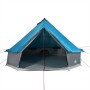 Tienda de campaña familiar tipi 10 personas impermeable azul de vidaXL, Tiendas de campaña - Ref: Foro24-94595, Precio: 216,4...