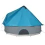 Tienda de campaña familiar tipi 10 personas impermeable azul de vidaXL, Tiendas de campaña - Ref: Foro24-94595, Precio: 212,4...