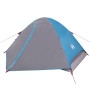 Tienda de campaña iglú para 4 personas impermeable azul de vidaXL, Tiendas de campaña - Ref: Foro24-94647, Precio: 69,07 €, D...