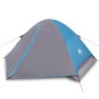 Tienda de campaña iglú para 4 personas impermeable azul de vidaXL, Tiendas de campaña - Ref: Foro24-94647, Precio: 69,07 €, D...