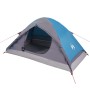 Tienda de campaña iglú para 4 personas impermeable azul de vidaXL, Tiendas de campaña - Ref: Foro24-94647, Precio: 69,07 €, D...
