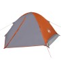 Tienda de campaña iglú para 2 personas impermeable gris naranja de vidaXL, Tiendas de campaña - Ref: Foro24-94645, Precio: 51...
