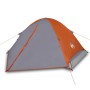 Tienda de campaña iglú para 2 personas impermeable gris naranja de vidaXL, Tiendas de campaña - Ref: Foro24-94645, Precio: 51...