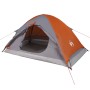 Tienda de campaña iglú para 2 personas impermeable gris naranja de vidaXL, Tiendas de campaña - Ref: Foro24-94645, Precio: 51...