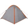 Tienda de campaña iglú para 2 personas impermeable gris naranja de vidaXL, Tiendas de campaña - Ref: Foro24-94645, Precio: 51...