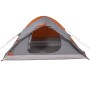 Tienda de campaña iglú para 2 personas impermeable gris naranja de vidaXL, Tiendas de campaña - Ref: Foro24-94645, Precio: 51...