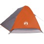 Tienda de campaña iglú para 2 personas impermeable gris naranja de vidaXL, Tiendas de campaña - Ref: Foro24-94645, Precio: 51...