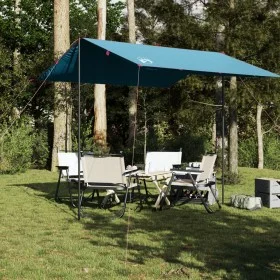 Lona de camping impermeable azul 300x294 cm de vidaXL, Tiendas de campaña - Ref: Foro24-94653, Precio: 36,15 €, Descuento: %