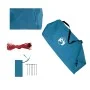 Lona de camping impermeable azul 300x294 cm de vidaXL, Tiendas de campaña - Ref: Foro24-94653, Precio: 36,15 €, Descuento: %