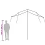 Lona de camping impermeable azul 300x294 cm de vidaXL, Tiendas de campaña - Ref: Foro24-94653, Precio: 36,15 €, Descuento: %