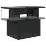 Set de muebles de jardín 5 pzas y cojines ratán sintético negro de vidaXL, Conjuntos de jardín - Ref: Foro24-3267725, Precio:...