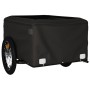 Remolque para bicicleta hierro negro y azul 45 kg de vidaXL, Remolques para bicicletas - Ref: Foro24-94086, Precio: 103,81 €,...