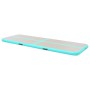 Esterilla inflable de gimnasia y bomba 700x100x10 cm PVC verde de vidaXL, Esteras para pilates y yoga - Ref: Foro24-91926, Pr...