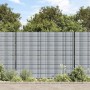 Pantallas privacidad jardín 10 uds PVC gris 252,5x19 cm de vidaXL, Paneles de vallas - Ref: Foro24-4005546, Precio: 38,59 €, ...