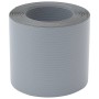 Pantallas privacidad jardín 10 uds PVC gris 252,5x19 cm de vidaXL, Paneles de vallas - Ref: Foro24-4005546, Precio: 38,59 €, ...