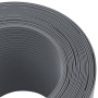 Pantallas privacidad jardín 10 uds PVC gris 252,5x19 cm de vidaXL, Paneles de vallas - Ref: Foro24-4005546, Precio: 38,59 €, ...