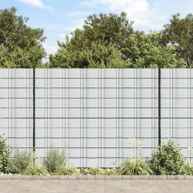 Garden privacy screens 10 pcs light gray PVC 252.5x19 cm by vidaXL, fence panels - Ref: Foro24-4005544, Price: 33,19 €, Disco...