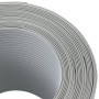 Pantallas privacidad jardín 10 uds PVC gris claro 252,5x19 cm de vidaXL, Paneles de vallas - Ref: Foro24-4005544, Precio: 33,...