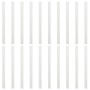 Pantallas privacidad jardín 10 uds PVC gris claro 252,5x19 cm de vidaXL, Paneles de vallas - Ref: Foro24-4005544, Precio: 33,...