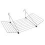 Tomado Tendedero colgante Tilburg negro 12 m de Tomado, Tendederos y perchas - Ref: Foro24-447604, Precio: 44,62 €, Descuento: %