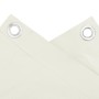 Pantalla de privacidad de jardín PVC blanco 800x75 cm de vidaXL, Paneles de vallas - Ref: Foro24-4005401, Precio: 27,53 €, De...