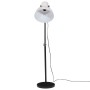 Lámpara de pie blanco 25 W E27 30x30x90-150 cm de vidaXL, Lámparas - Ref: Foro24-371879, Precio: 69,91 €, Descuento: %