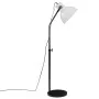 Lámpara de pie blanco 25 W E27 30x30x90-150 cm de vidaXL, Lámparas - Ref: Foro24-371879, Precio: 69,25 €, Descuento: %