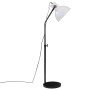 Lámpara de pie blanco 25 W E27 30x30x90-150 cm de vidaXL, Lámparas - Ref: Foro24-371879, Precio: 69,91 €, Descuento: %