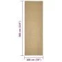 Alfombra de sisal para rascador 100x300 cm de vidaXL, Accesorios de muebles para gatos - Ref: Foro24-3203425, Precio: 157,25 ...