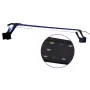 Luz LED para acuario con abrazaderas azul y blanco 75-90 cm de vidaXL, Iluminación para acuarios - Ref: Foro24-50954, Precio:...
