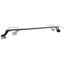 Luz LED para acuario con abrazaderas azul y blanco 75-90 cm de vidaXL, Iluminación para acuarios - Ref: Foro24-50954, Precio:...