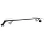 Luz LED para acuario con abrazaderas azul y blanco 75-90 cm de vidaXL, Iluminación para acuarios - Ref: Foro24-50954, Precio:...