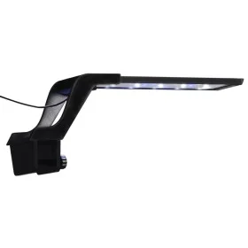 Luz LED para acuario con abrazadera azul y blanco 25-45 cm de vidaXL, Iluminación para acuarios - Ref: Foro24-50951, Precio: ...