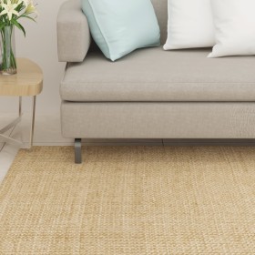 Alfombra de sisal natural 66x350 cm de vidaXL, Alfombras - Ref: Foro24-136303, Precio: 100,74 €, Descuento: %