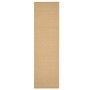 Alfombra de sisal natural 100x350 cm de vidaXL, Alfombras - Ref: Foro24-136315, Precio: 203,51 €, Descuento: %