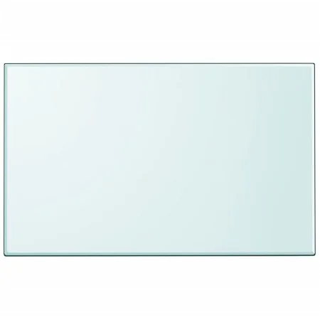 Square tempered glass table top 1000x620 mm by vidaXL, Table tops - Ref: Foro24-243633, Price: 51,20 €, Discount: %