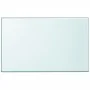 Square tempered glass table top 1000x620 mm by vidaXL, Table tops - Ref: Foro24-243633, Price: 51,20 €, Discount: %
