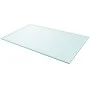 Square tempered glass table top 1000x620 mm by vidaXL, Table tops - Ref: Foro24-243633, Price: 51,20 €, Discount: %