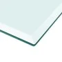 Square tempered glass table top 1000x620 mm by vidaXL, Table tops - Ref: Foro24-243633, Price: 51,20 €, Discount: %