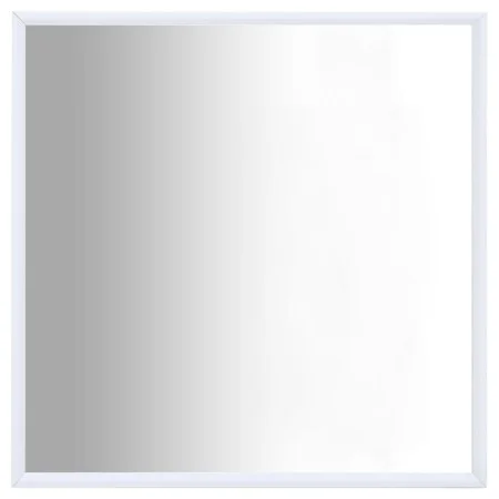 Espejo blanco 50x50 cm de vidaXL, Espejos - Ref: Foro24-322717, Precio: 37,52 €, Descuento: %
