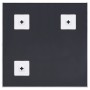 Espejo blanco 50x50 cm de vidaXL, Espejos - Ref: Foro24-322717, Precio: 38,53 €, Descuento: %